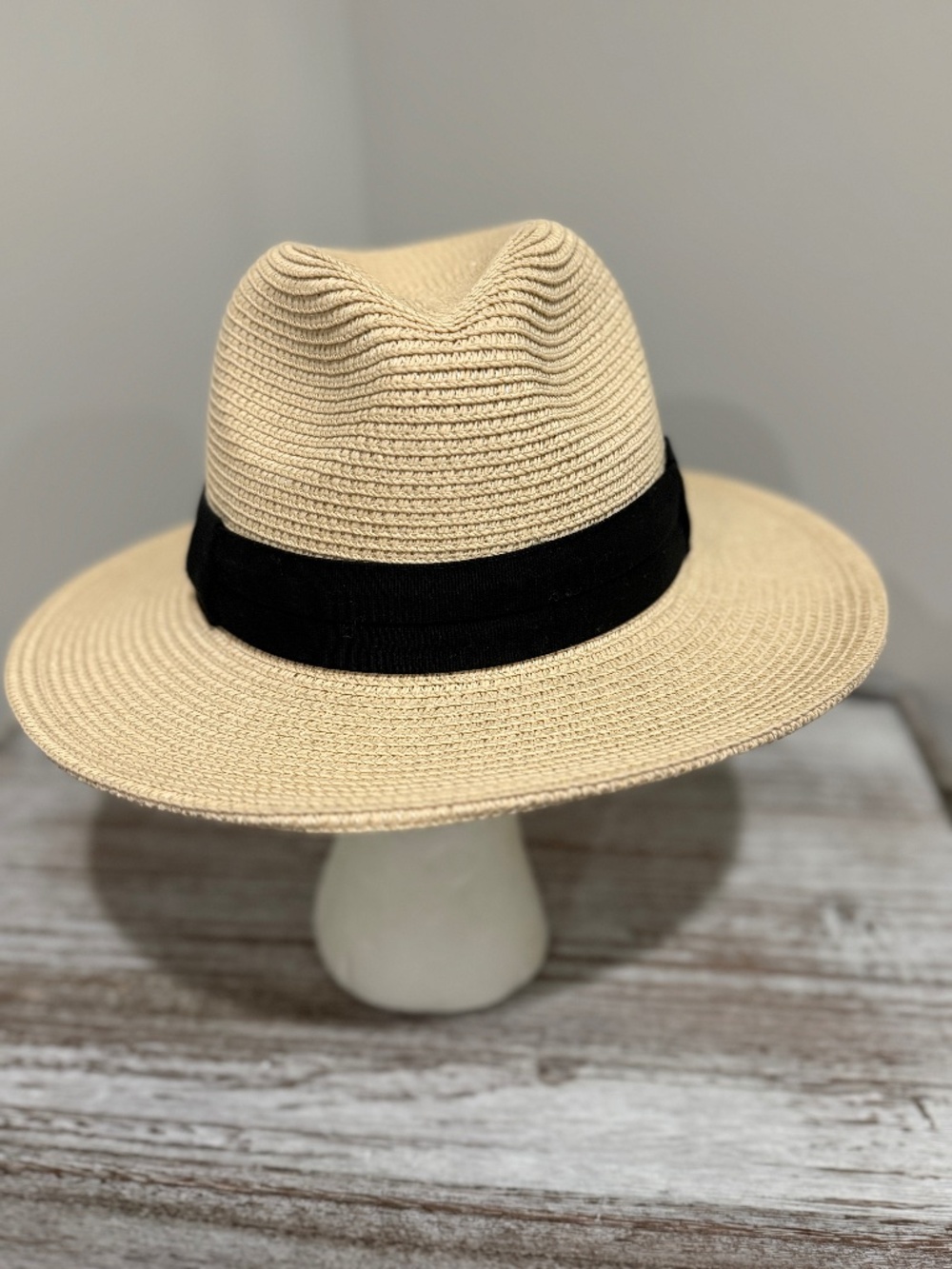 SOLAR ESCAPE CLASSIC ADJUSTABLE PANAMA  STYLE SUN HAT